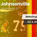 Football Game Recap: Johnsonville vs. Mullins