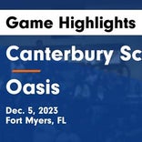 Basketball Game Recap: Oasis Sharks vs. Canterbury Cougars