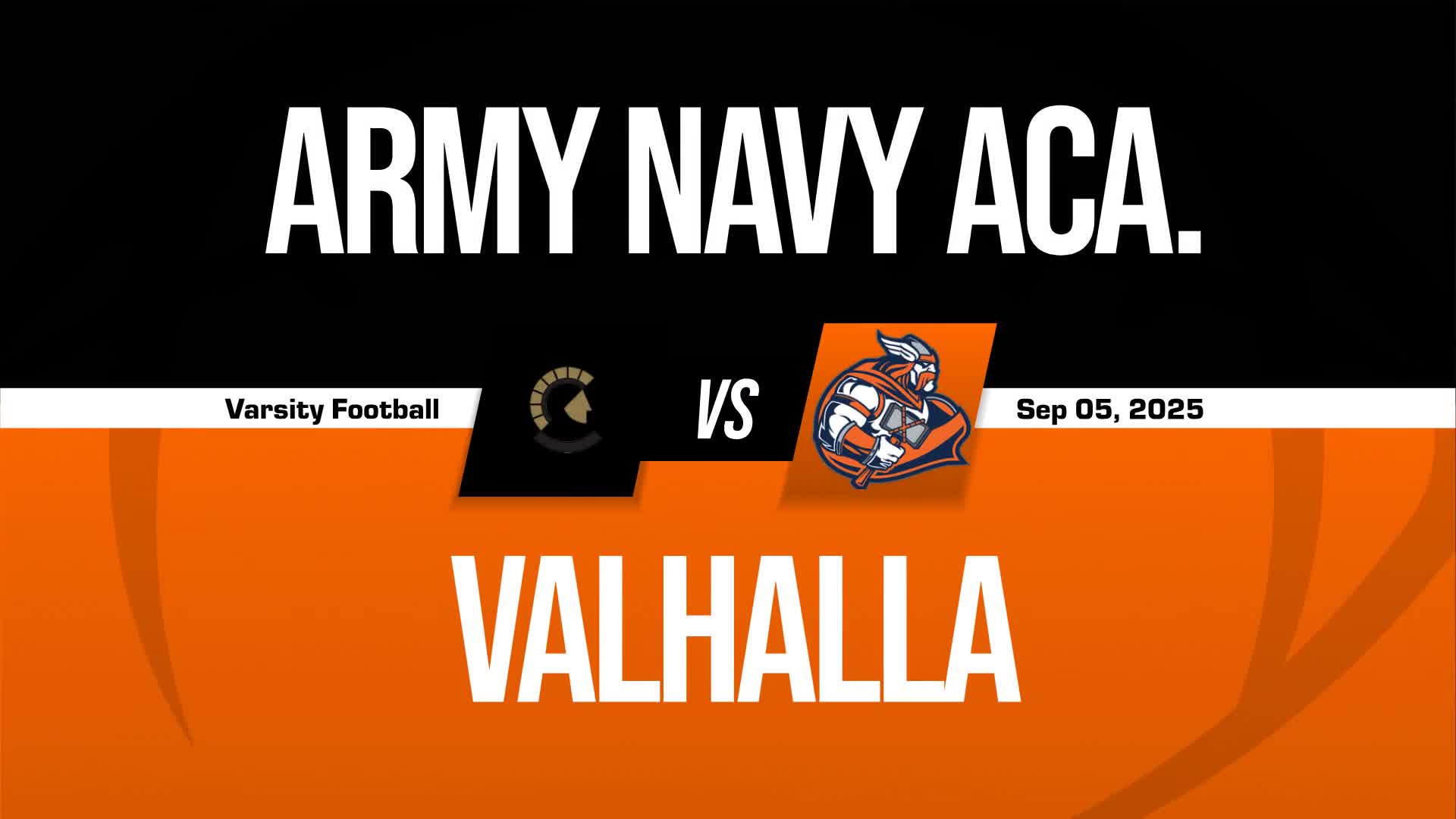 Football Recap: Army-Navy Skates Past Escondido Charter with Ease