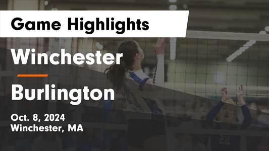 Volleyball Recap: Burlington's Winning Streak Snapped at Five Ga