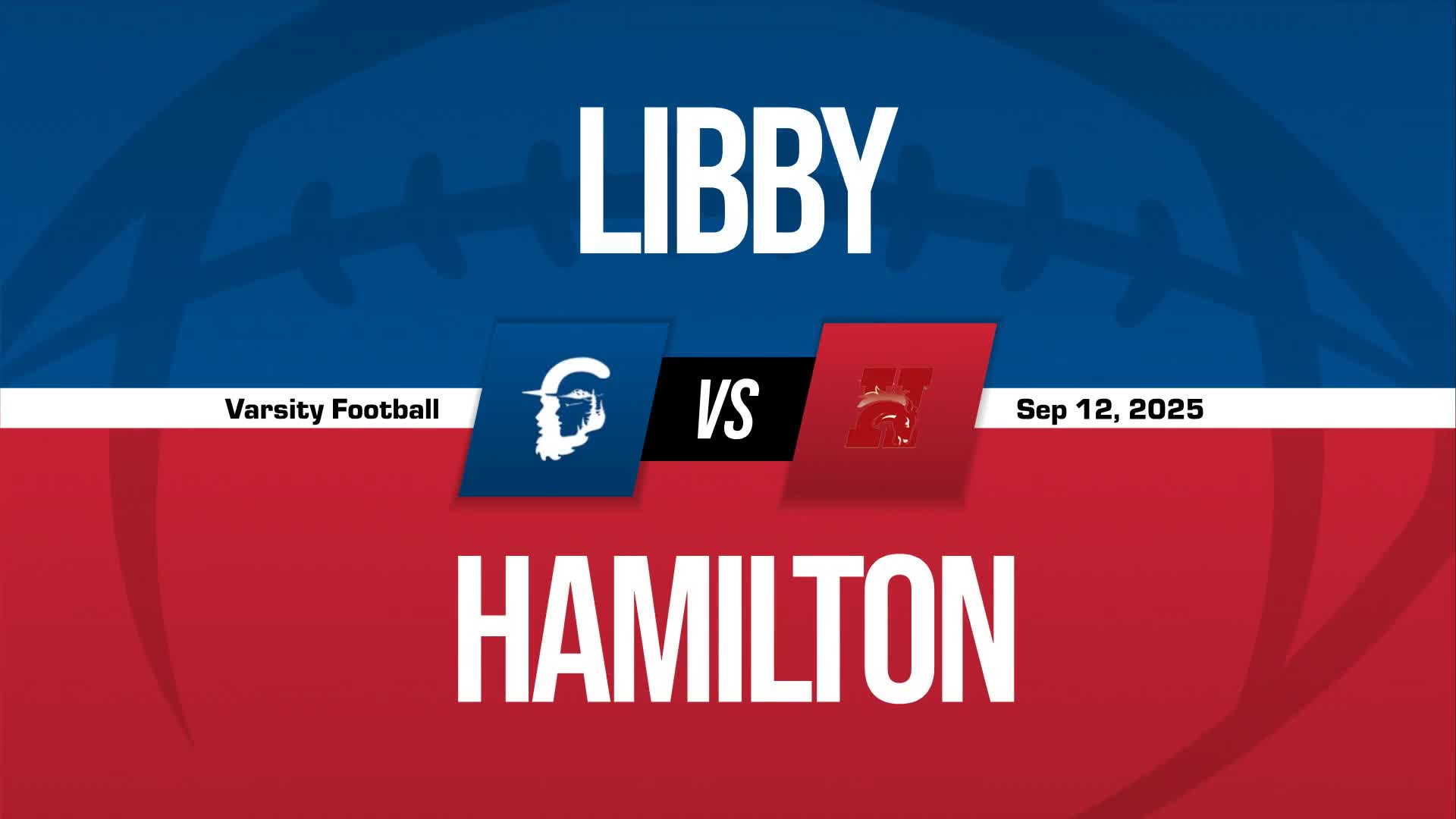 Football Recap: Three Straight Home  Victories for Libby + How To Watch