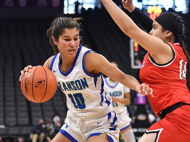 Hannah Golan led Branson with 21 points and 15 rebounds in the 23-point victory.
