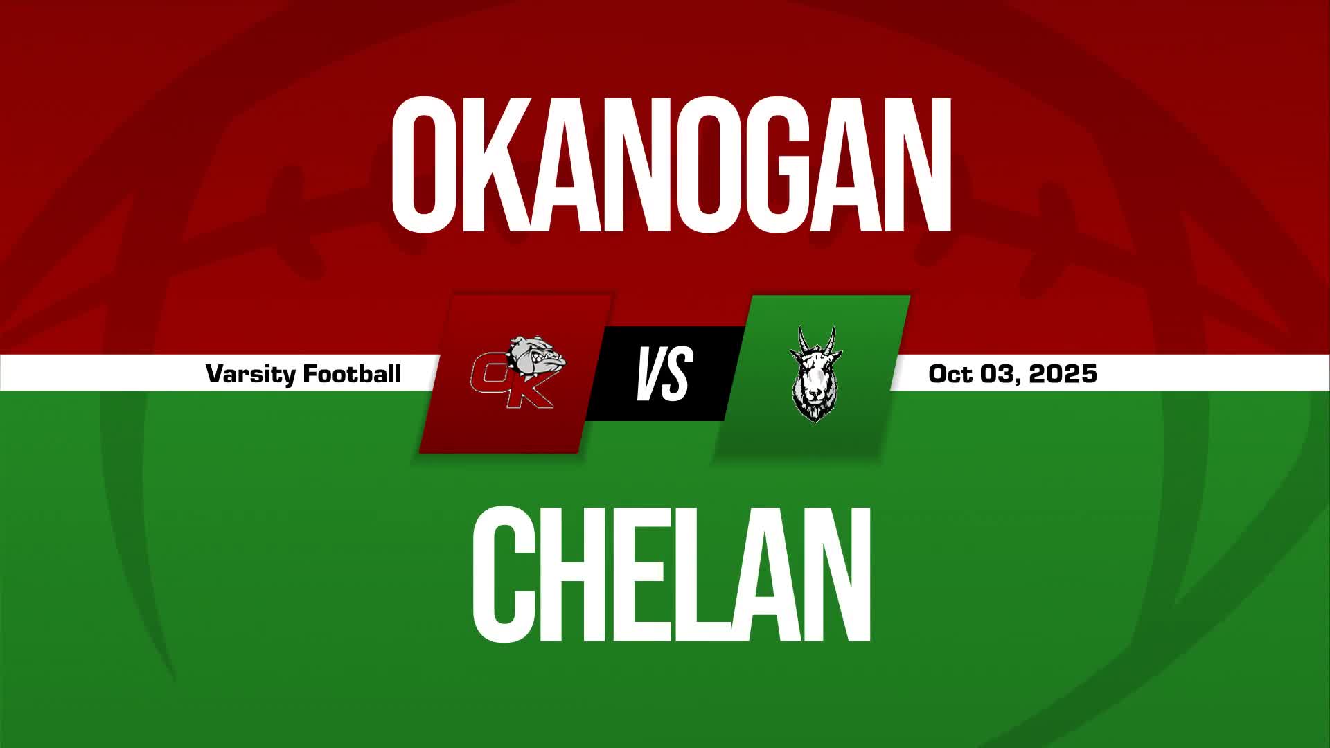 Football Recap: Chelan Comes Up Short + How To Watch