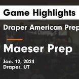 Basketball Game Preview: Draper APA Eagles vs. Rowland Hall Winged Lions