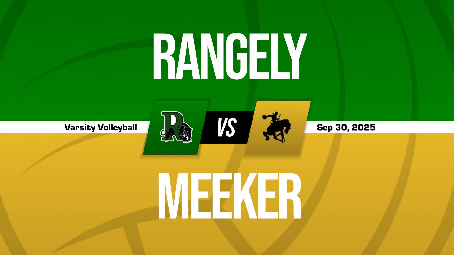 Volleyball Recap: Rangely's Luck Takes a Turn for the Worse  on 