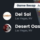 Football Game Preview: Del Sol vs. Pahrump Valley