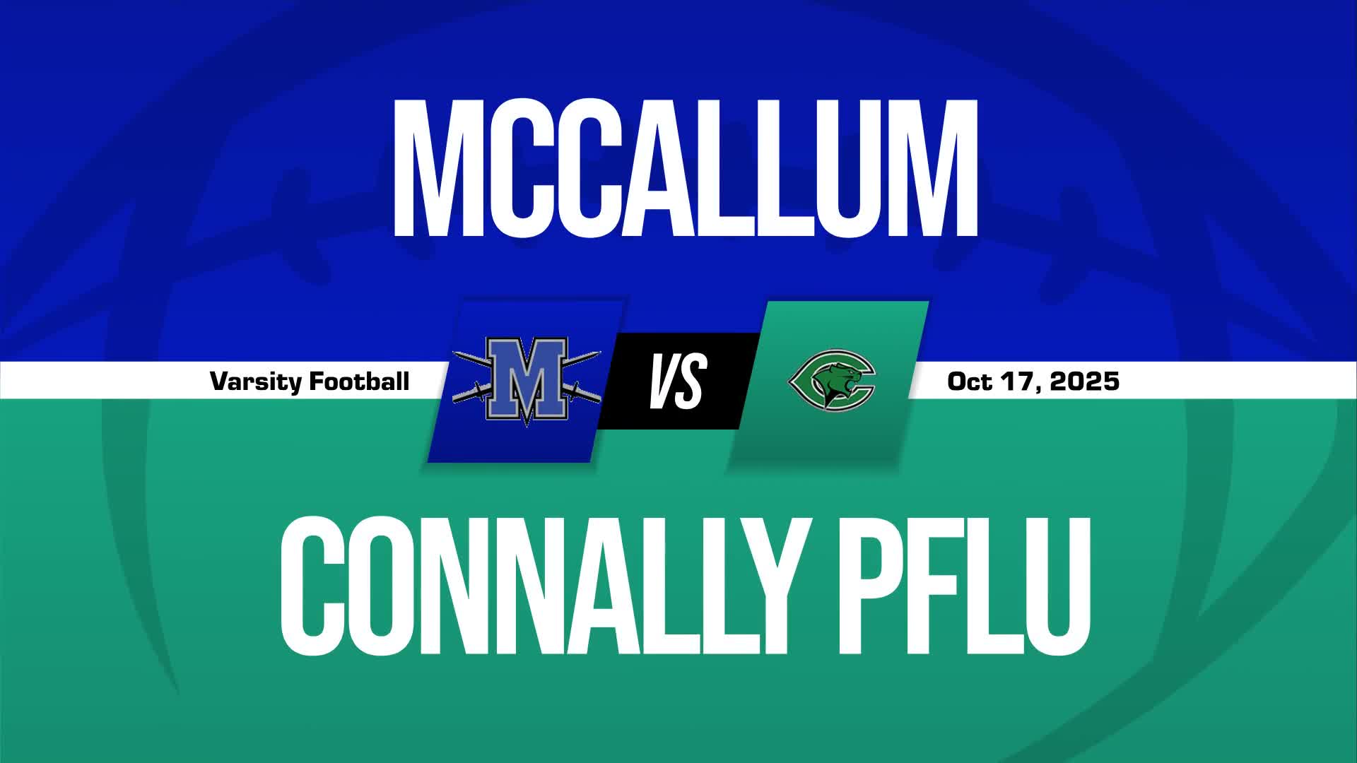 Football Game Preview: McCallum Knights vs. Crockett Cougars