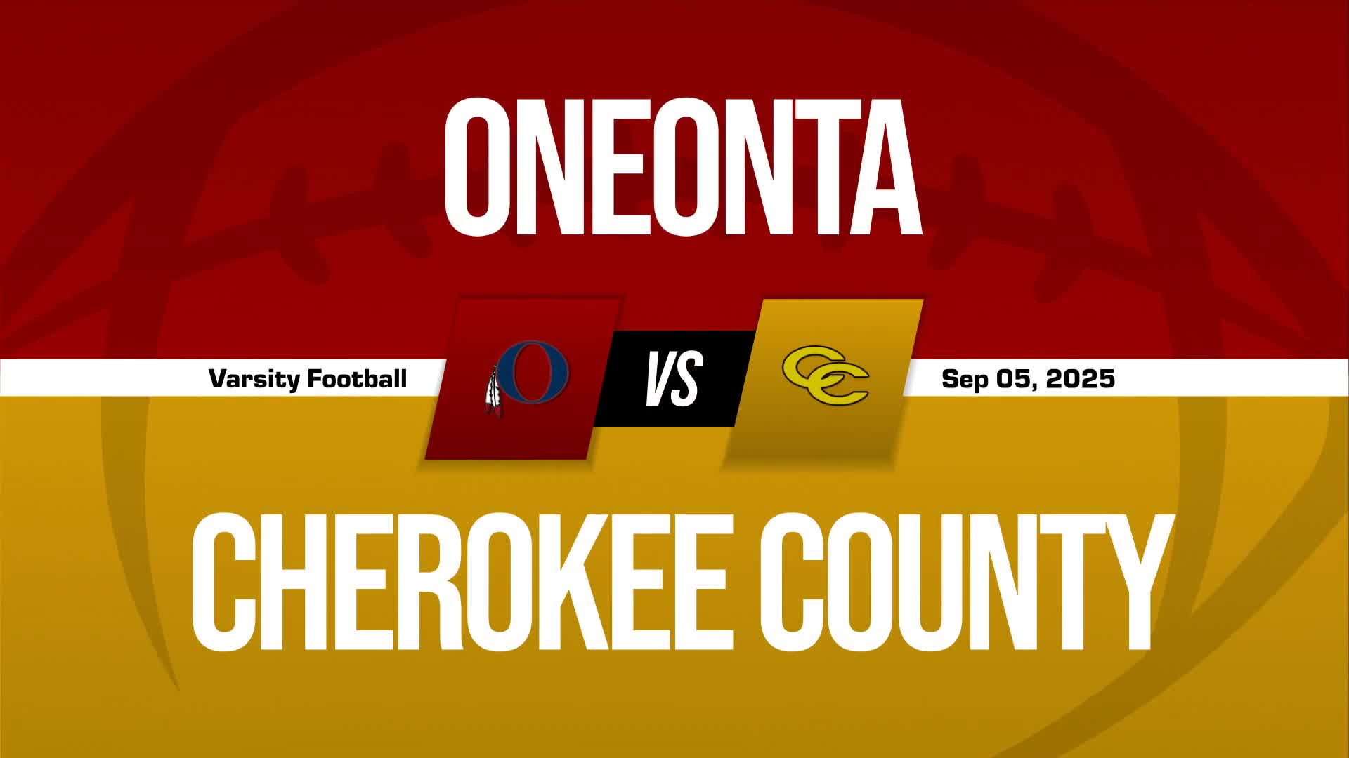 Football Recap: Oneonta Takes a Loss