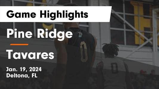 Pine Ridge finds playoff glory versus Menendez