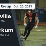 Football Game Recap: Roseville Tigers vs. Inderkum Tigers