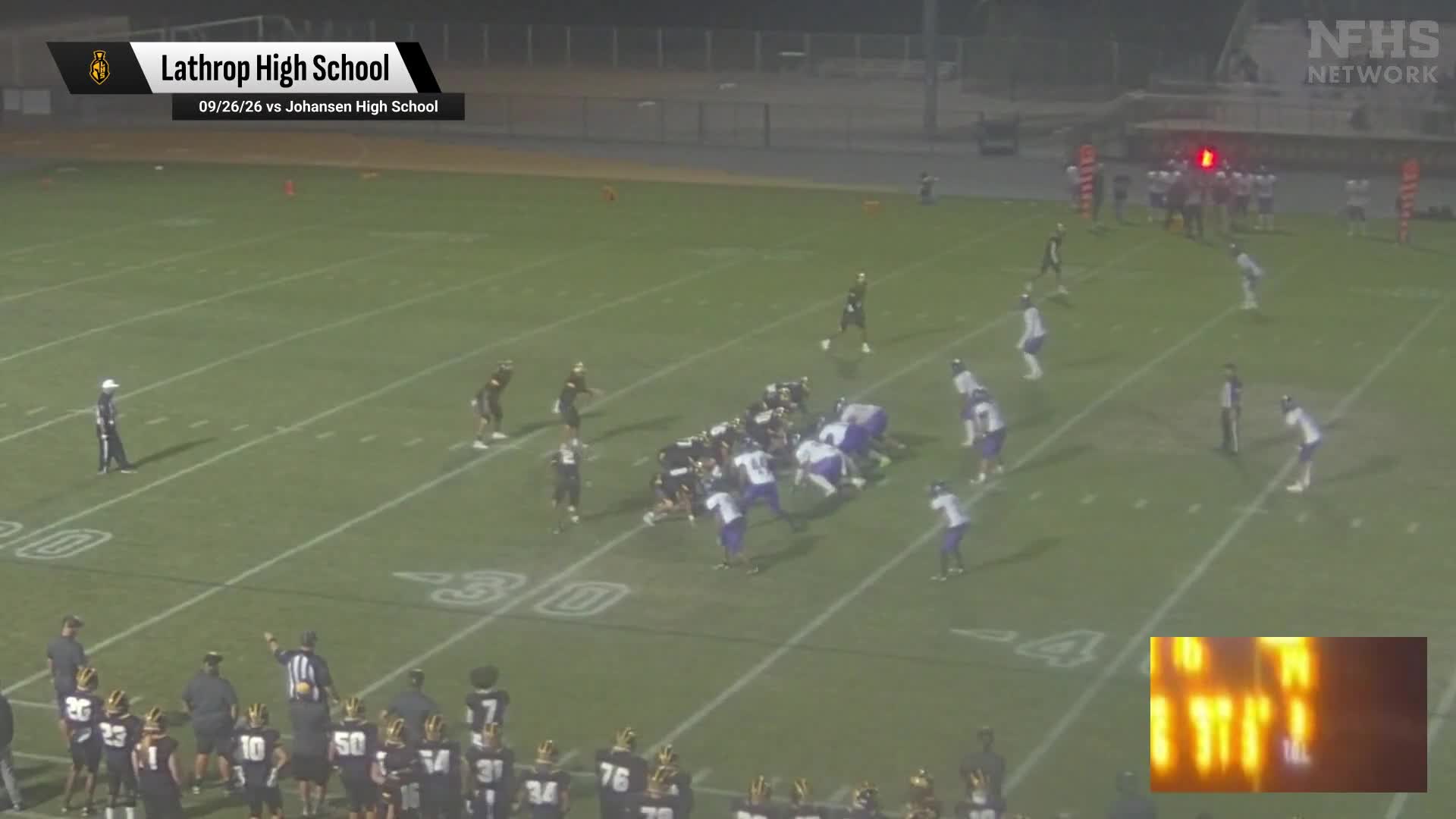 Football Recap: Central Valley's Road Winning Streak Ends at Thr