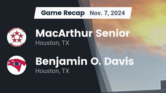 Football Game Preview: Benjamin Davis Falcons vs. Conroe Tigers