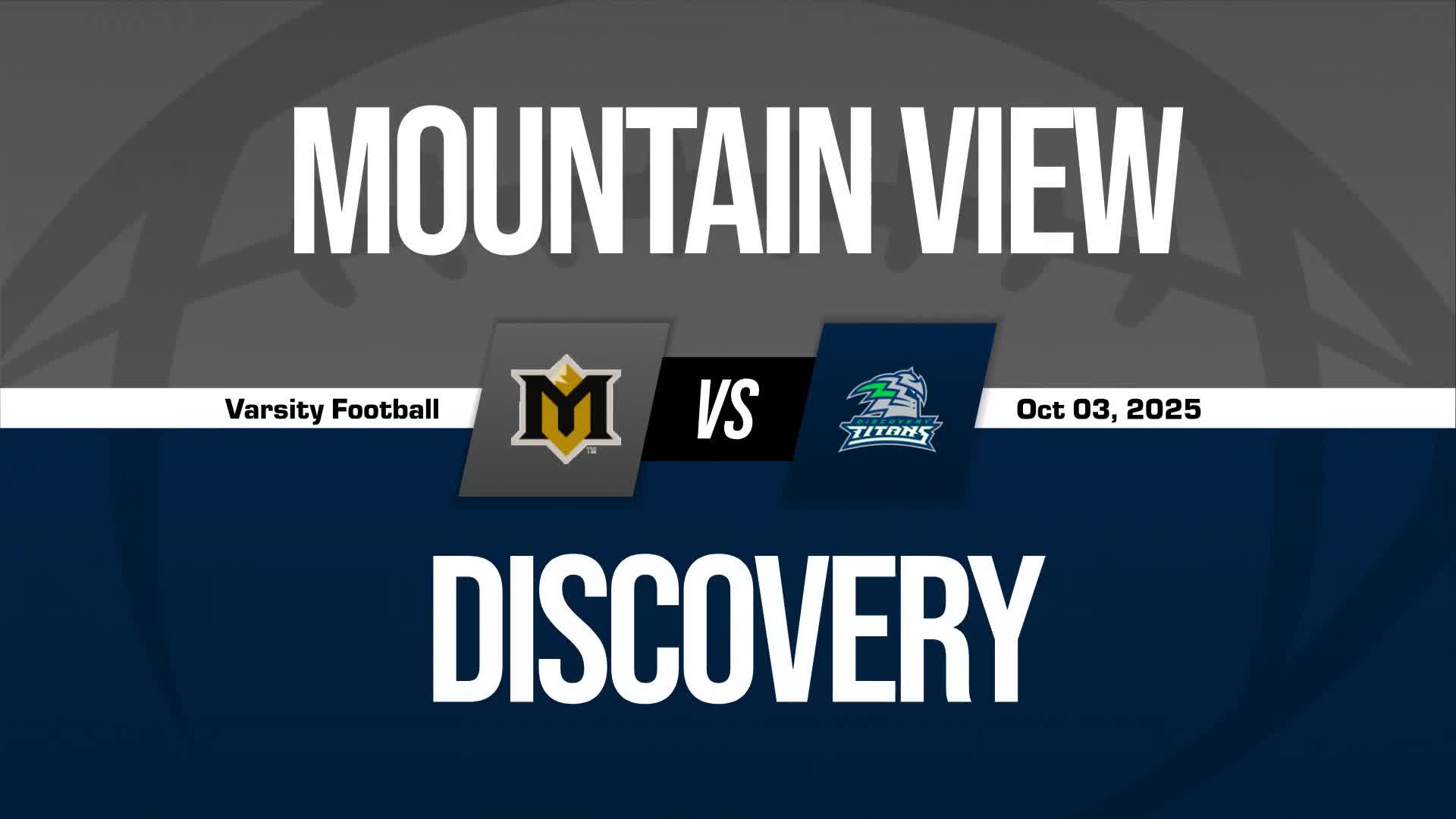 Football Recap: Mountain View Comes Up Short + How To Watch