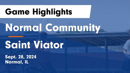 Soccer Recap: Saint Viator Gets the Win