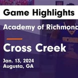 Cross Creek vs. Academy of Richmond County