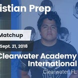 Football Game Recap: Clearwater Academy International vs. Jordan