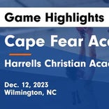 Harrells Christian Academy vs. Cape Fear Academy