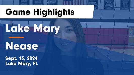 Volleyball Recap: Nease Snaps Three-Game Streak of Wins on the R