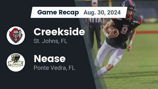 Football Game Preview: Creekside Plays at Home