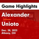 Unioto snaps five-game streak of wins at home