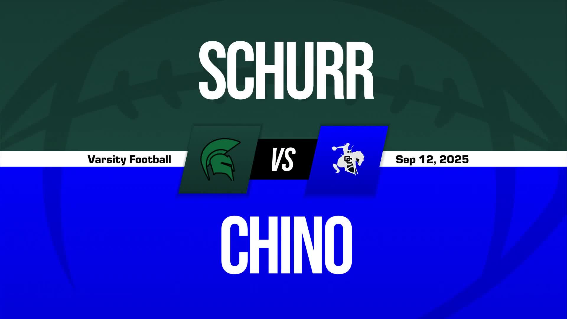 Football Recap: Schurr Comes Up Short