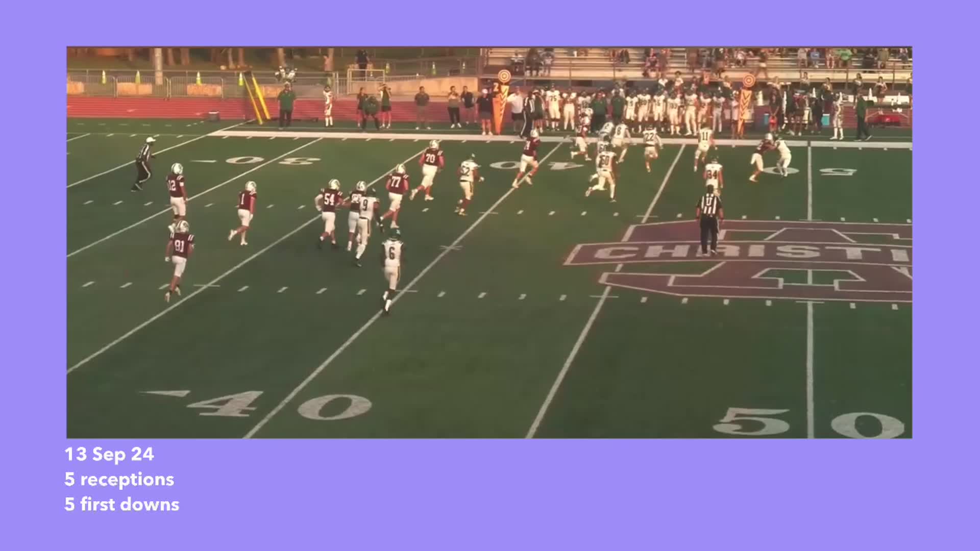 Football Game Preview: San Antonio Christian Lions vs. St. John XXIII Lions