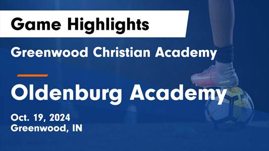 Soccer Recap: Oldenburg Academy Comes Up Short