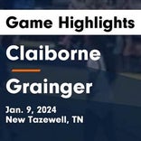 Basketball Game Recap: Claiborne Bulldogs vs. Grainger Grizzlies