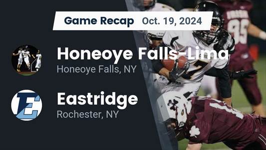 Football Recap: Honeoye Falls-Lima Takes a Loss