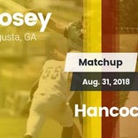 Football Game Recap: Hancock Central vs. Josey