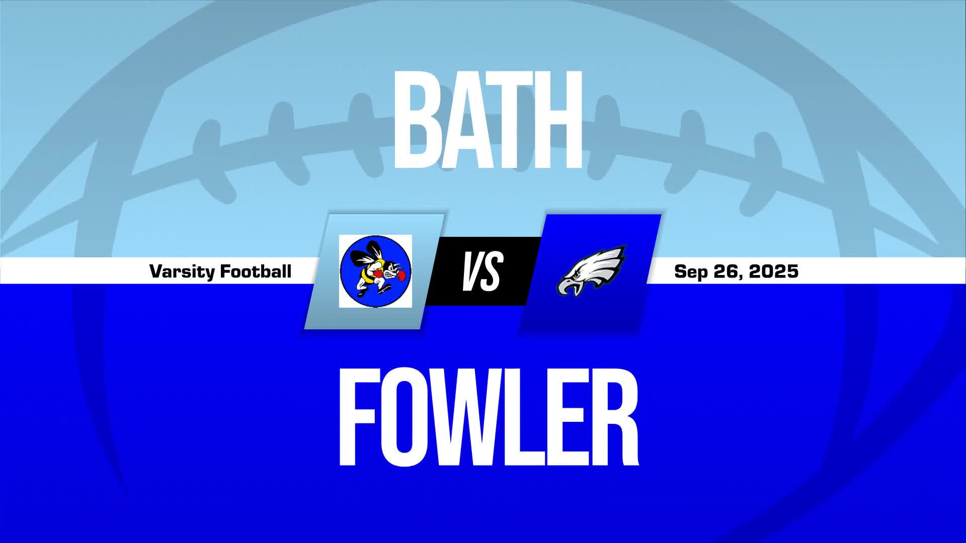 Football Recap: Bath Victorious + How To Watch