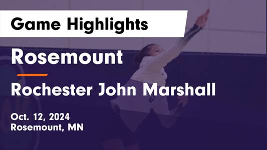 Volleyball Recap: John Marshall Takes a Loss