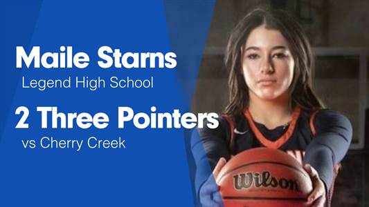Maile Starns Game Report: vs Highlands Ranch