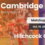 Football Game Recap: Cambridge vs. Hitchcock County