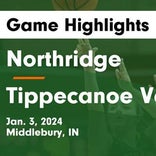 Kelsey Cox and  Ava Egolf secure win for Tippecanoe Valley