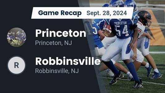 Football Recap: Gavin Yablonowitz's Big Game Can't Quite Lead Robbinsville over Moorestown