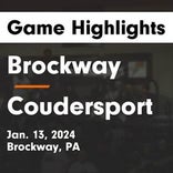 Coudersport has no trouble against Curwensville