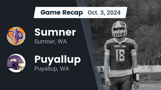 Football Recap: Puyallup Skates Past South Kitsap with Ease