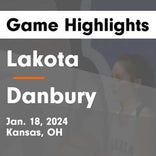 Danbury skates past Lucas with ease