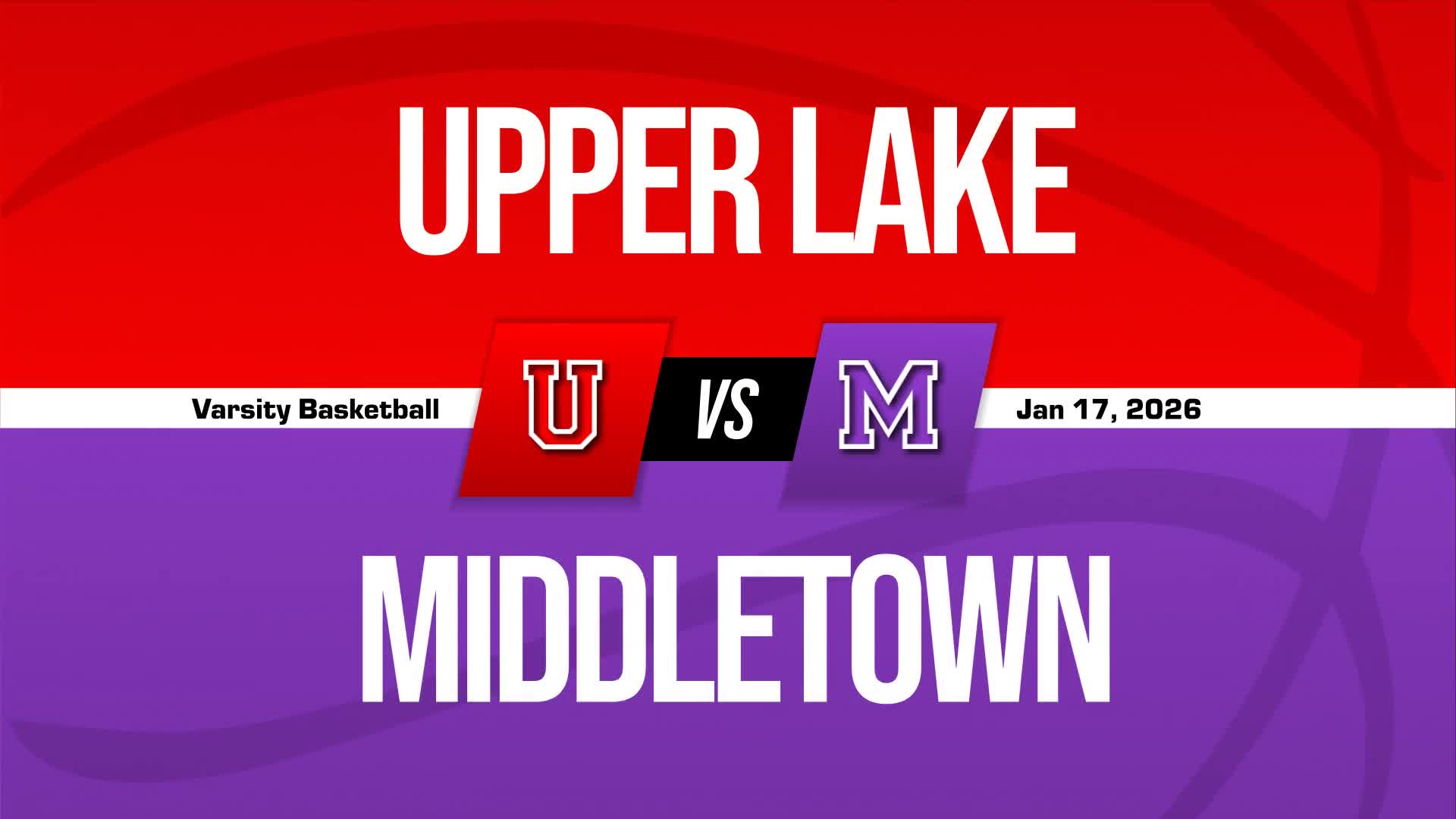 Basketball Game Preview: Middletown Mustangs vs. Clear Lake Card