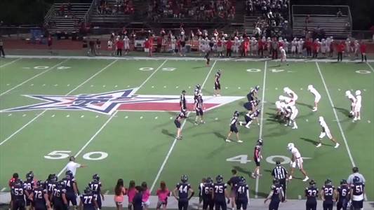 Nolan Waida Game Report: vs Rockport-Fulton