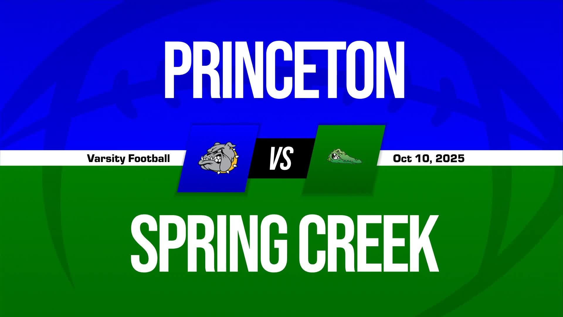 Football Recap: Princeton Skates Past Goldsboro with Ease + How To Watch
