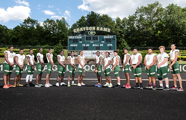 The Rams are loaded  as they come back to defend their Georgia state title.