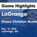 Grace Christian Academy snaps 12-game streak of wins at home