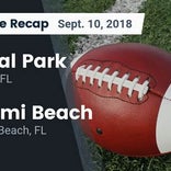 Football Game Recap: Coral Park vs. Varela