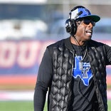 One of NFL's greatest 100 Deion Sanders leads high school team to third straight state title