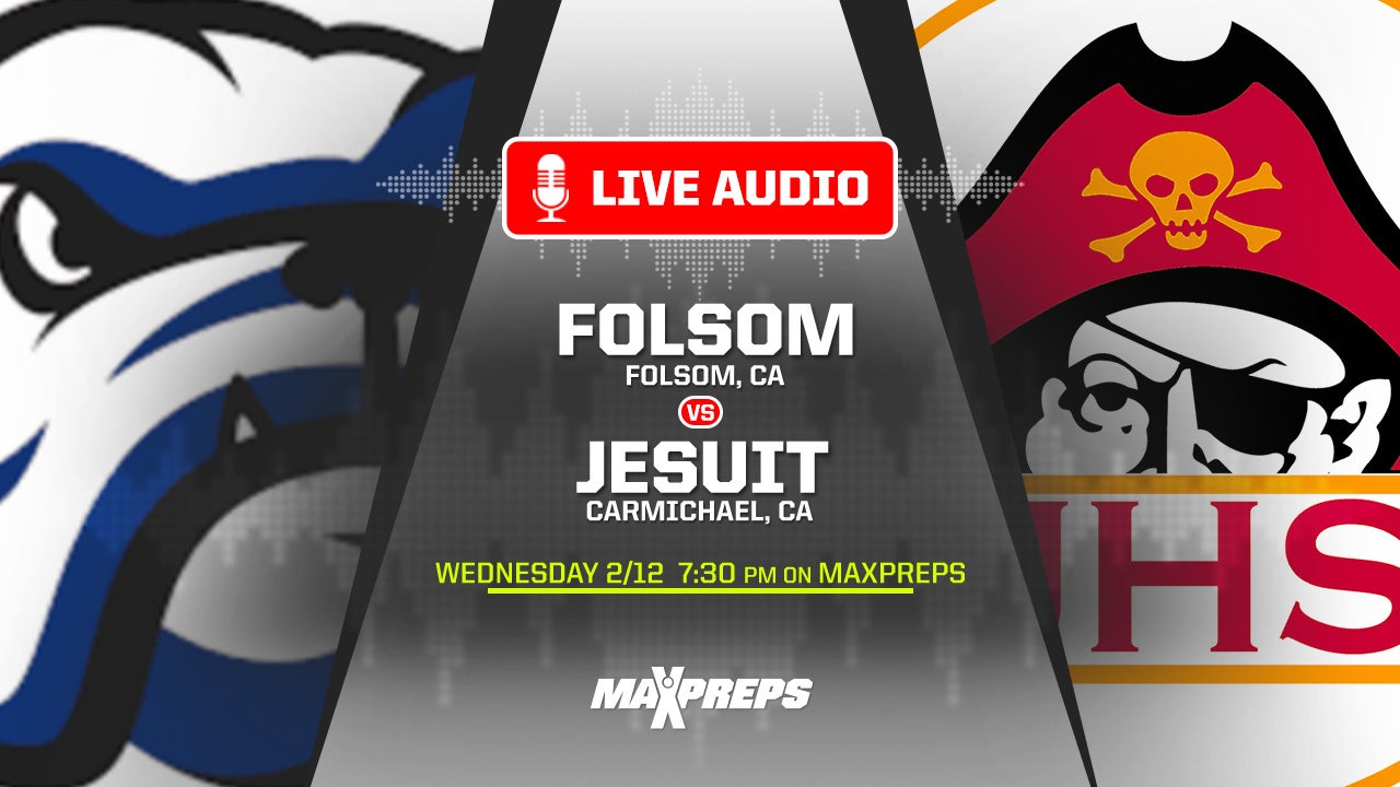 LISTEN LIVE WEDNESDAY: Folsom at Jesuit
