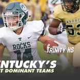 Most dominant football teams from Kentucky