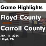 Floyd County piles up the points against Radford
