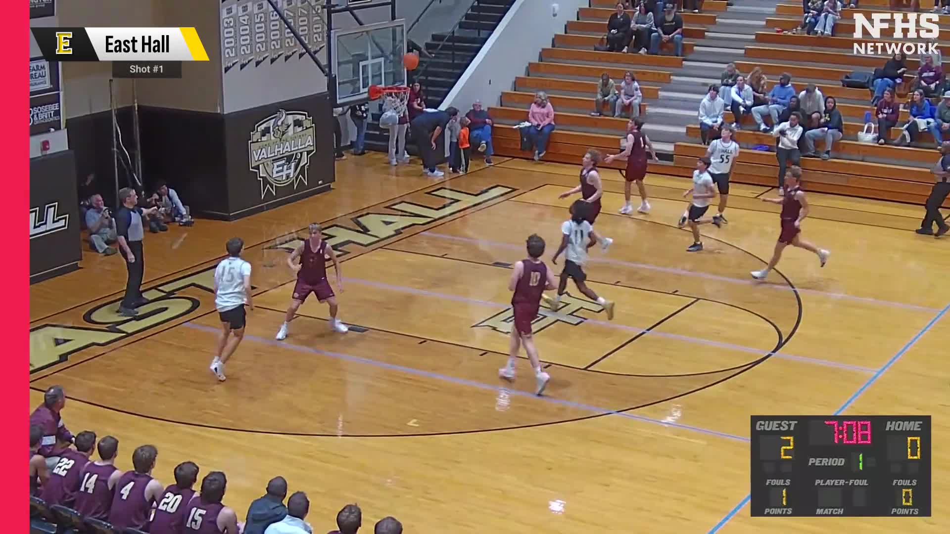 Basketball Game Preview: East Hall Vikings vs. Grayson Rams